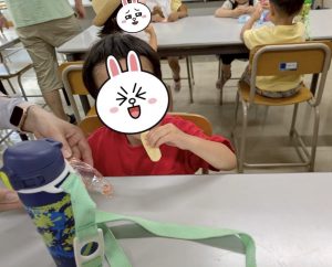 活動センター　おやつ